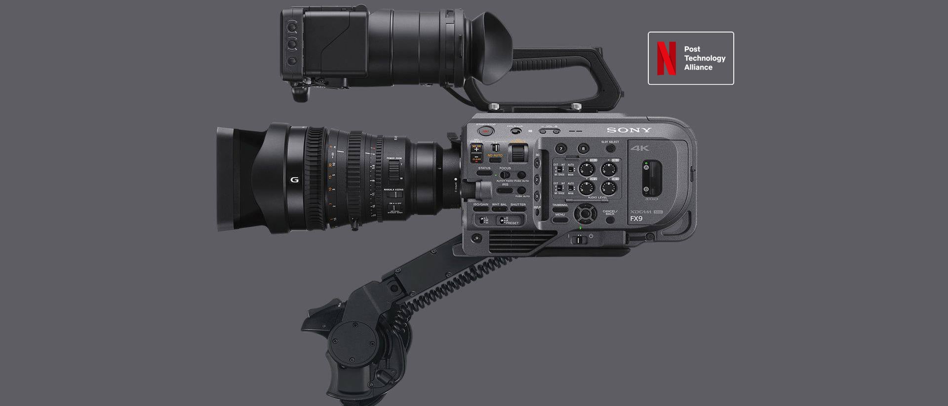 sony fx9 netflix