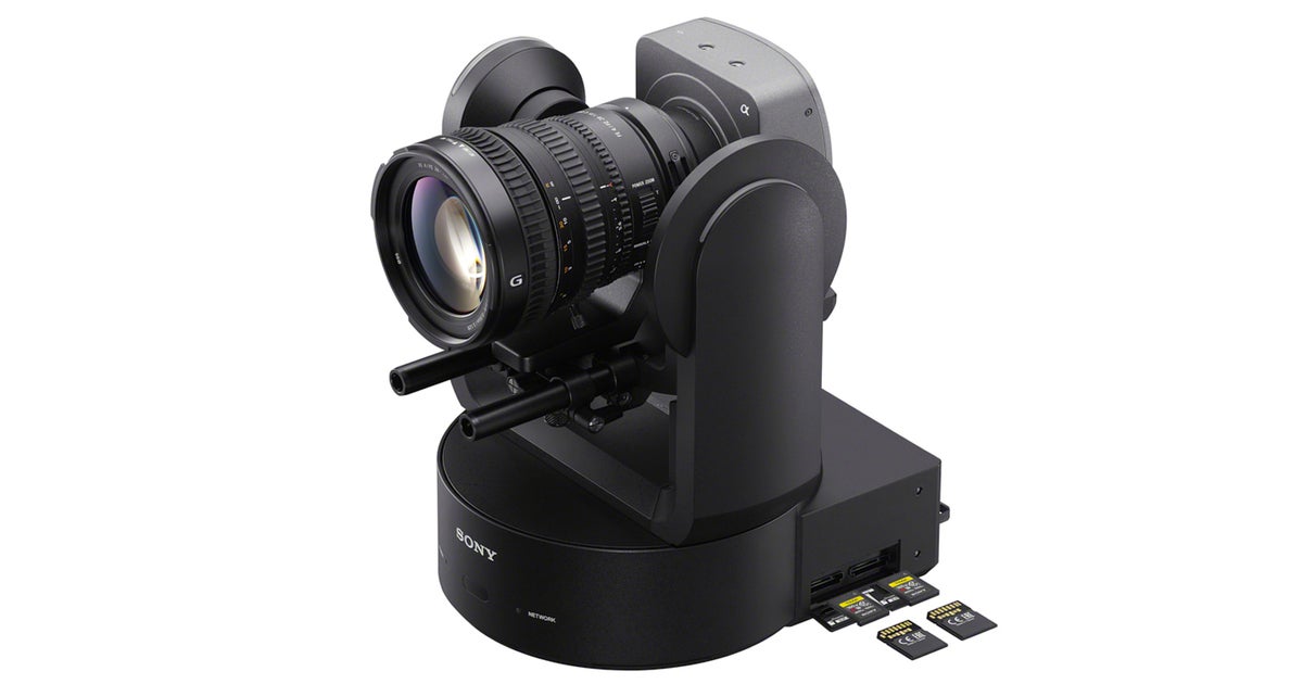 Sony Electronics Launches the FR7, the World’s First Full-frame Pan