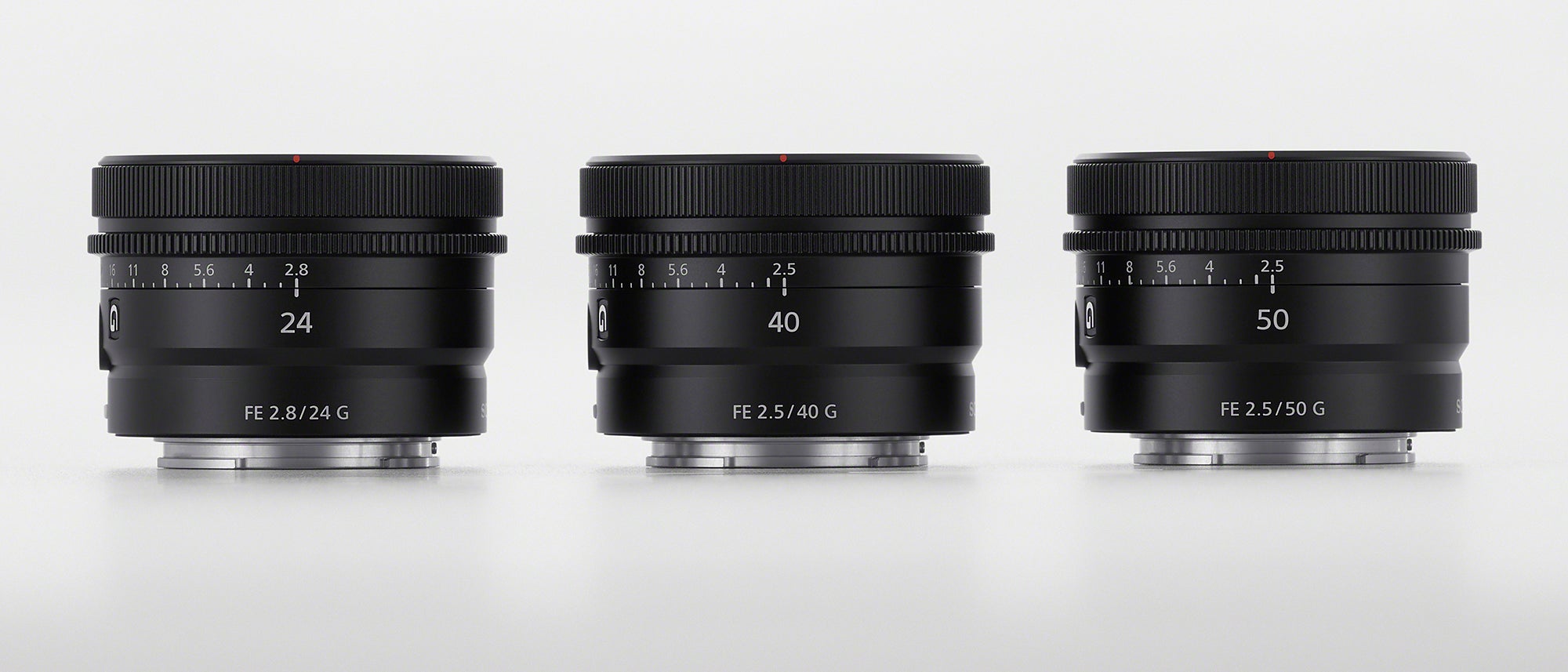 Sony Introduces 3 High-Performance G Lenses | Sony Cine