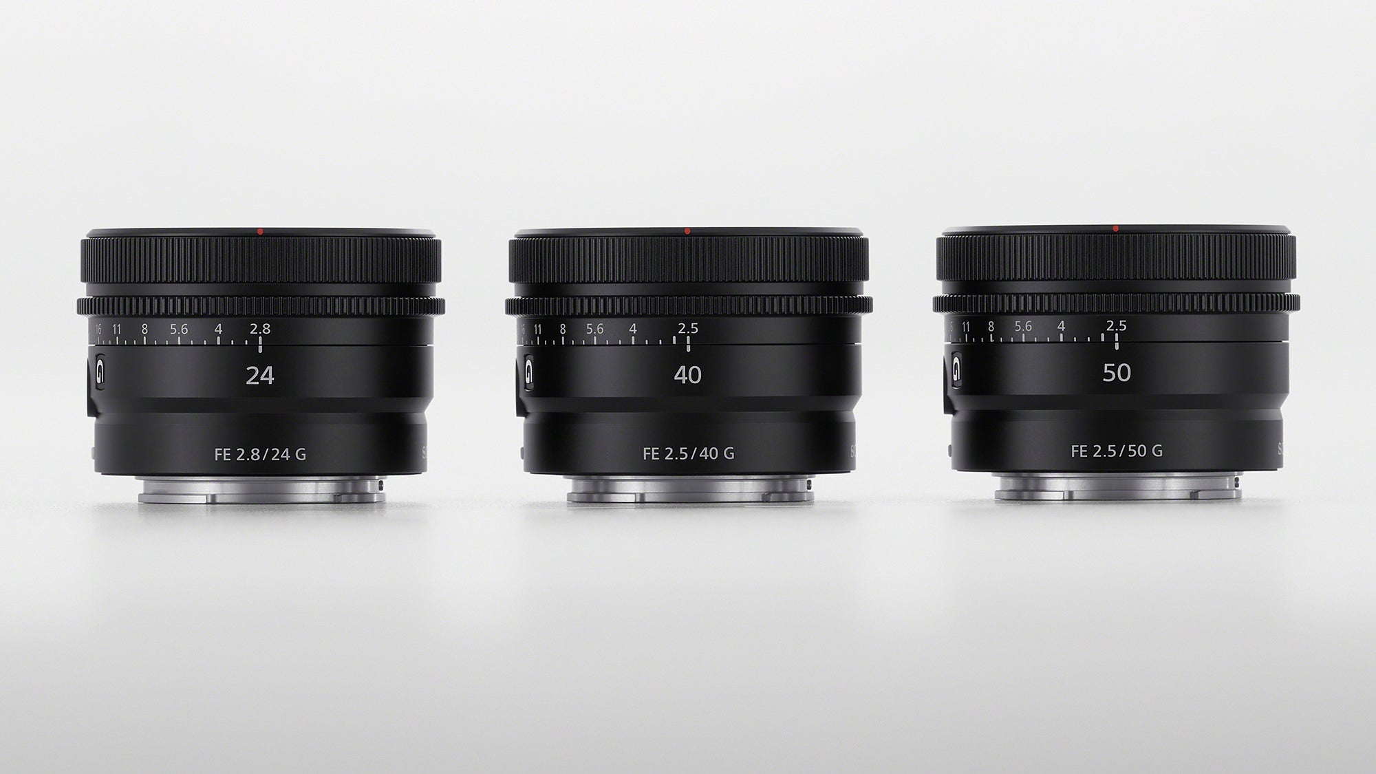 Sony Introduces 3 High-Performance G Lenses | Sony Cine