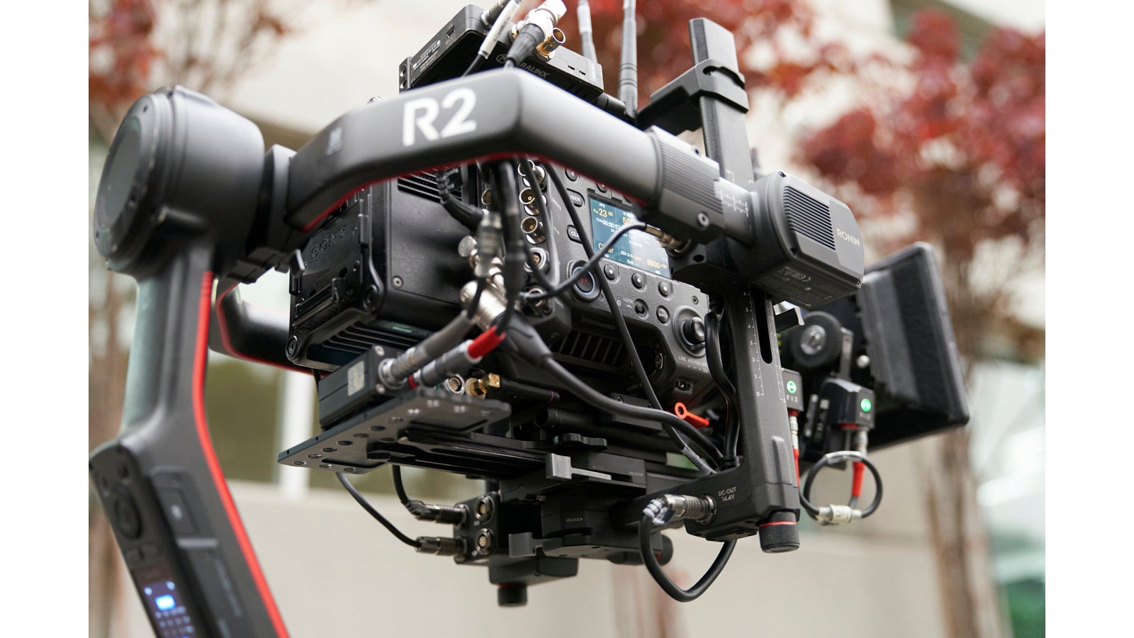 Sony VENICE Gimbal Build Options - DJI Ronin R2 - Variations on a Theme ...