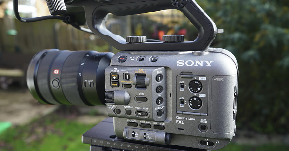The New Sony FX6 - The Definitive Review by Alister Chapman | Sony Cine
