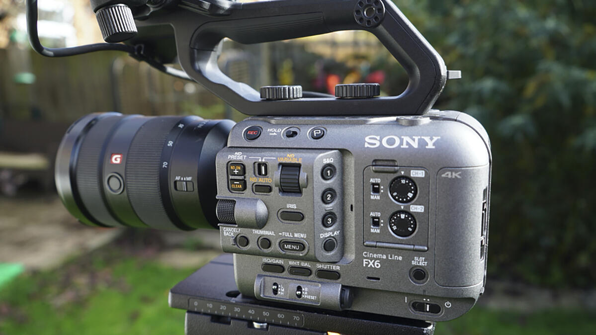 The New Sony FX6 - The Definitive Review by Alister Chapman | Sony Cine