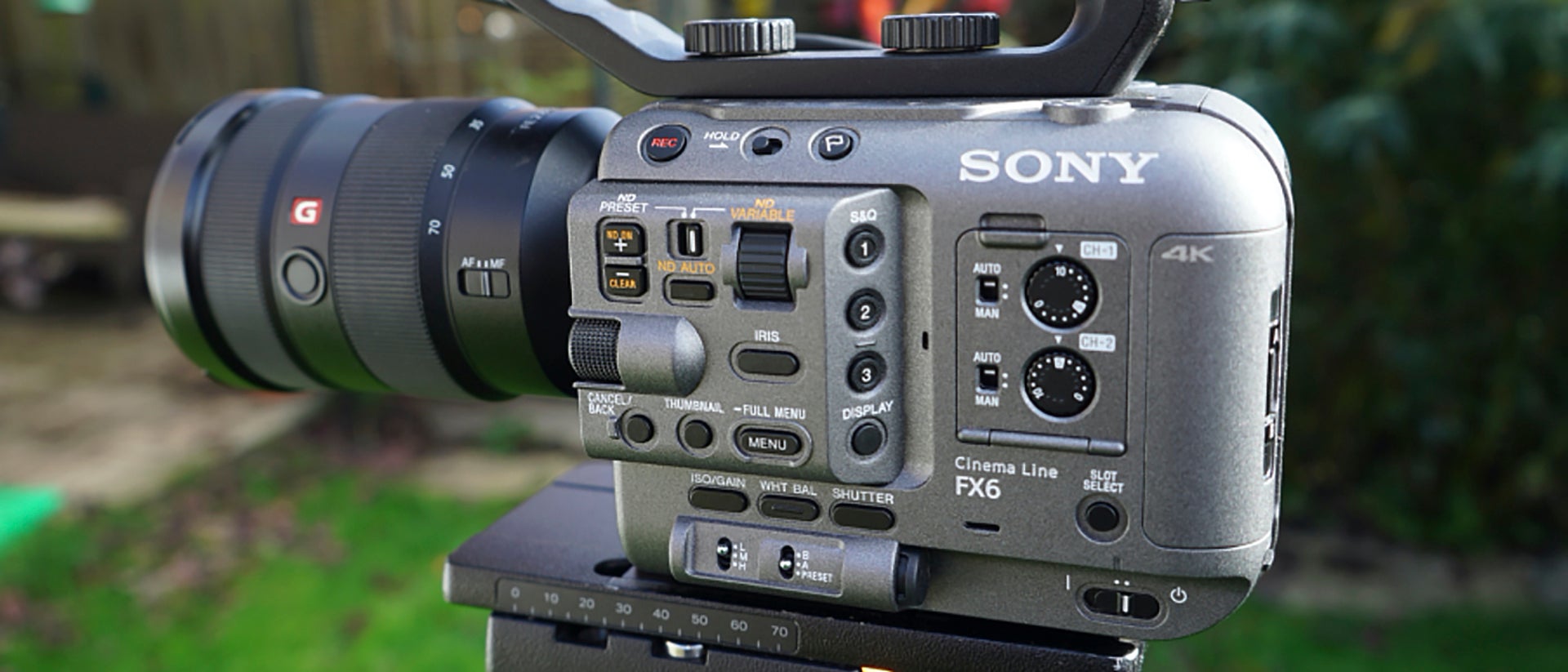 Sony FX6 Cinema Camera Body (4K Full-Frame, E Mount)