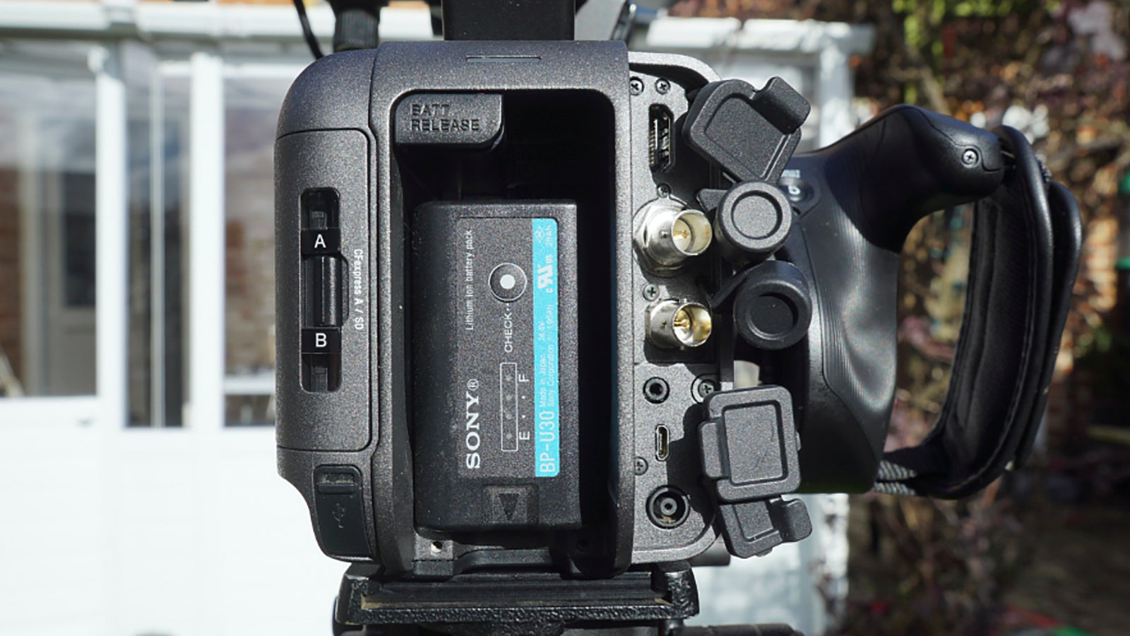 Sony FX30 Digital Cinema Camera – Market Films Perú