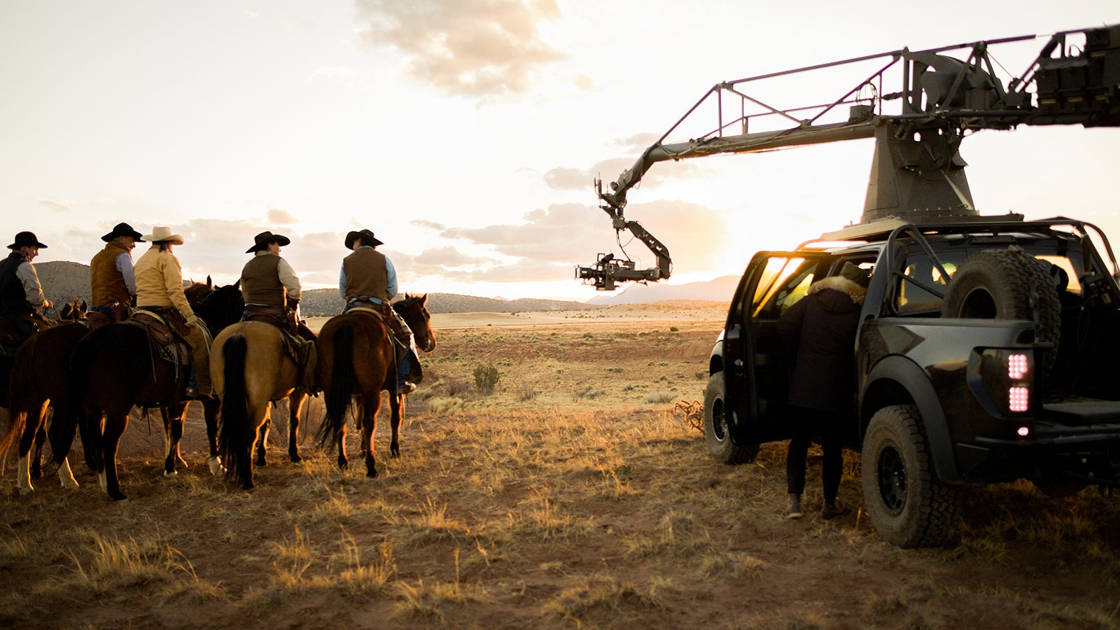 Shot on VENICE 2: Cowboy Currency – Short Film Shot by DP Pete
