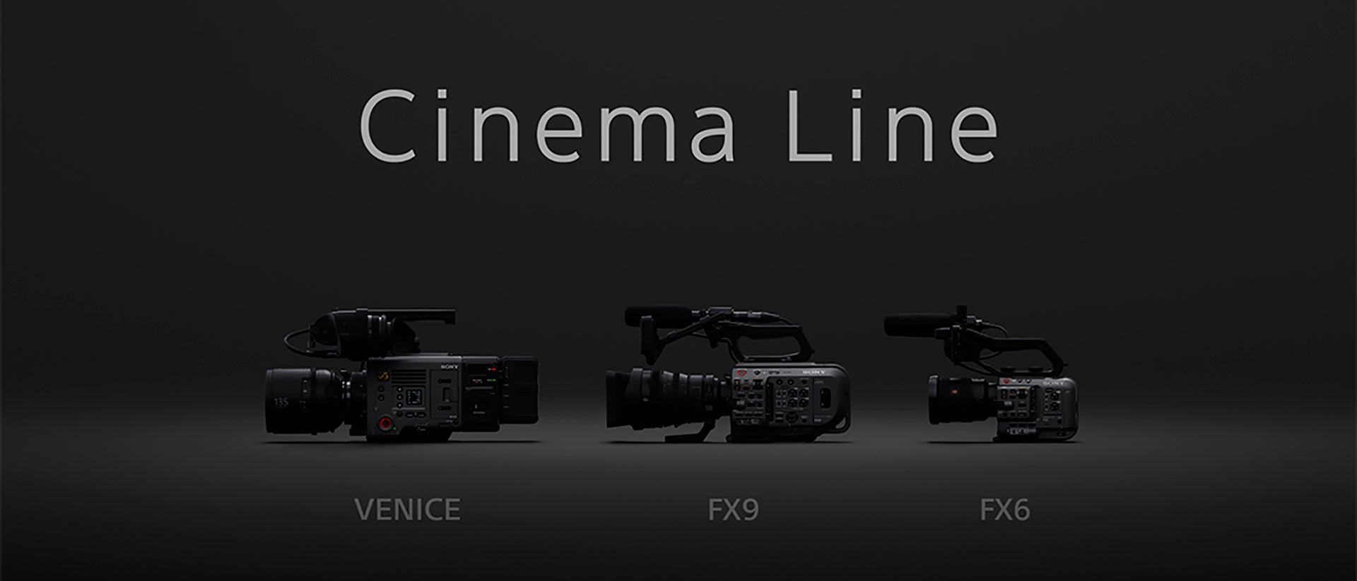 Sony Cinema Line