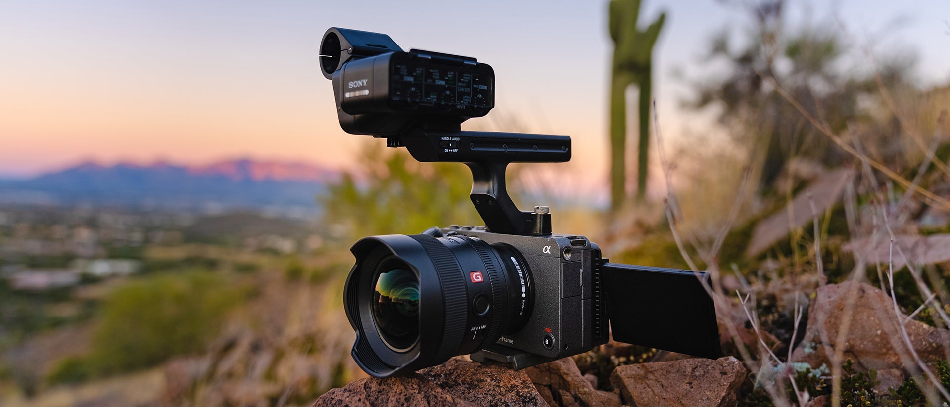 FX3 4K Full-Frame Cinema Line Camera Added to Netflix Approved