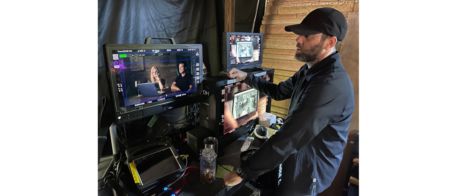 Shooting Netflix's Ozark on VariCam 35s