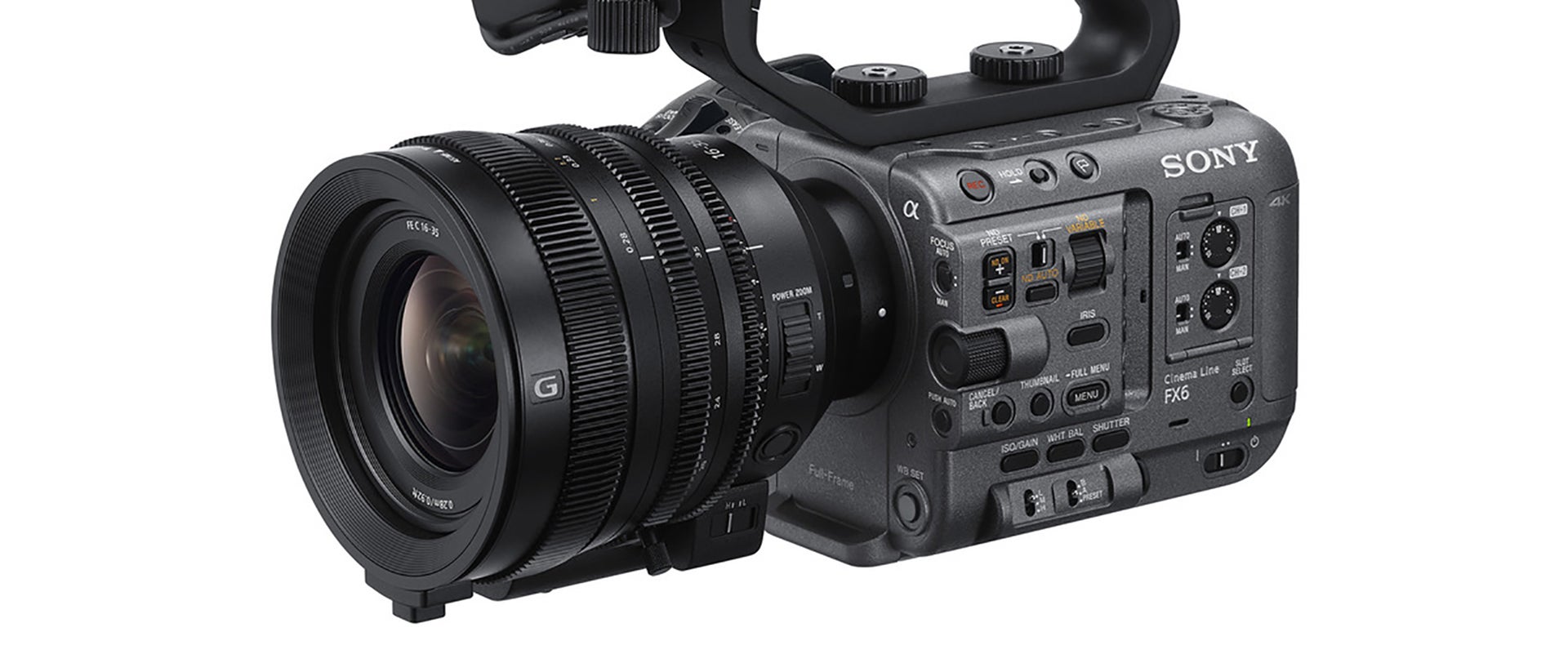 Sony ILME-FX6 Full-Frame Cinema Camera Package