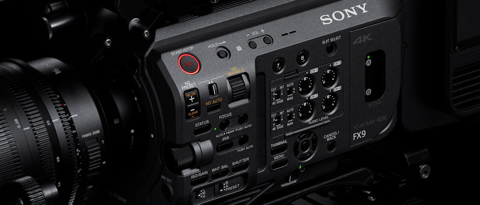 Sony Cinema Line FX3 – Fotocamera Full-Frame 4K 120p Con S-Cinetone, Doppio ISO E Corpo Compatto (ILME-FX3) – Grigia