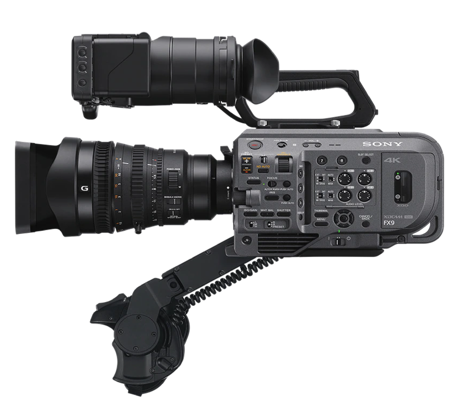 FX9 Side of camera