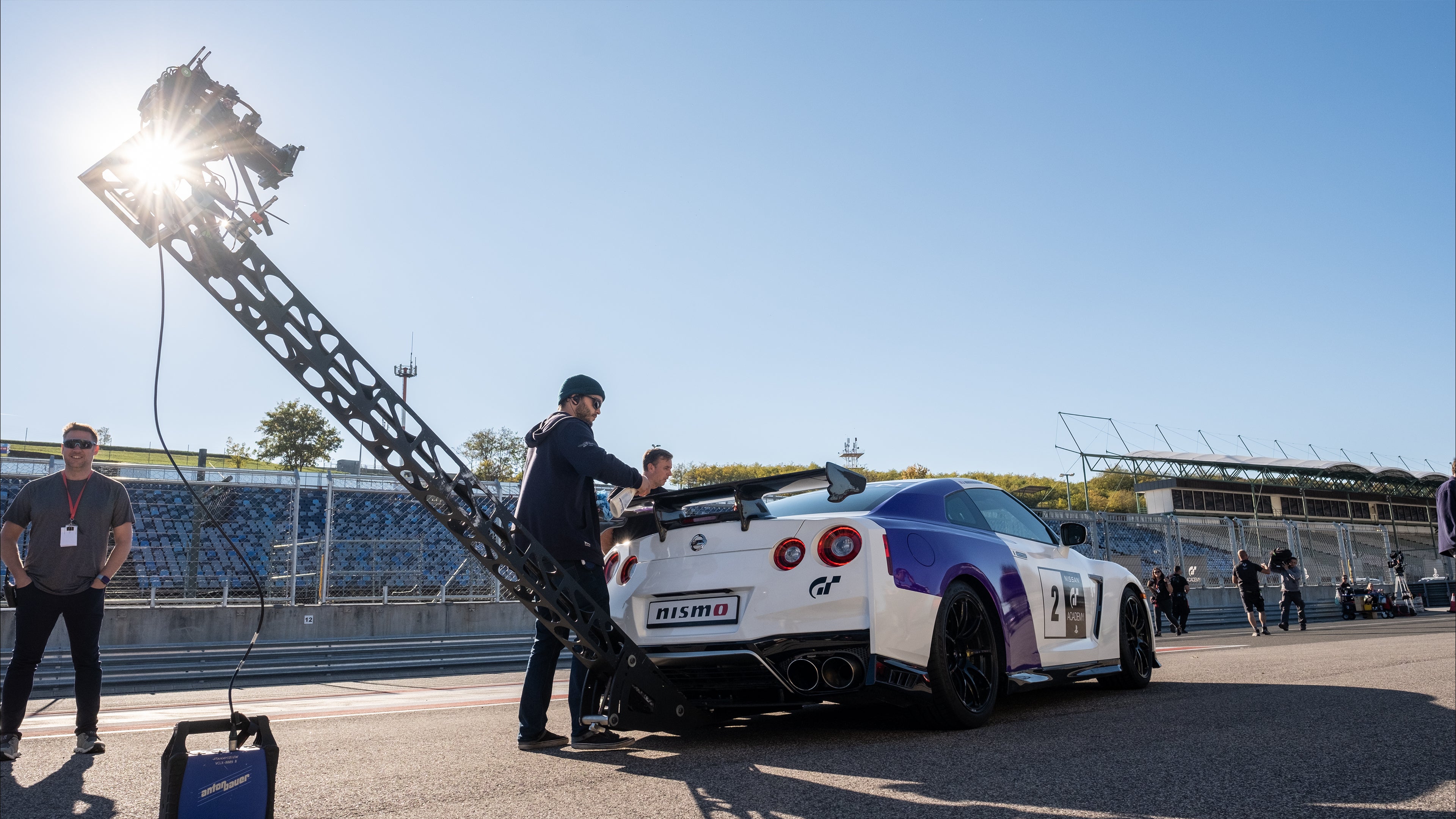Gran Turismo movie confirms filming has started with new set photo