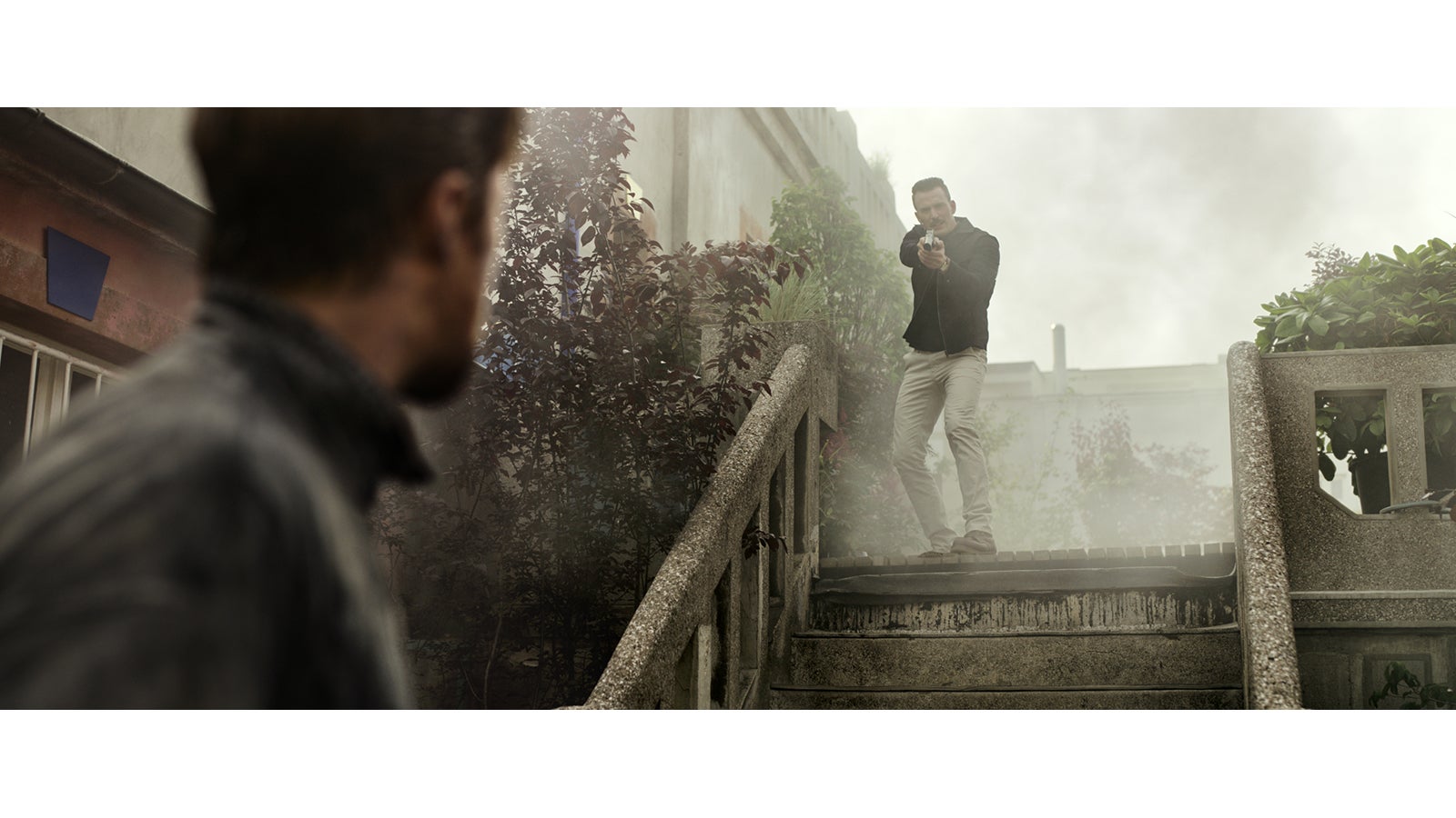 The Gray Man Behind the Scenes
