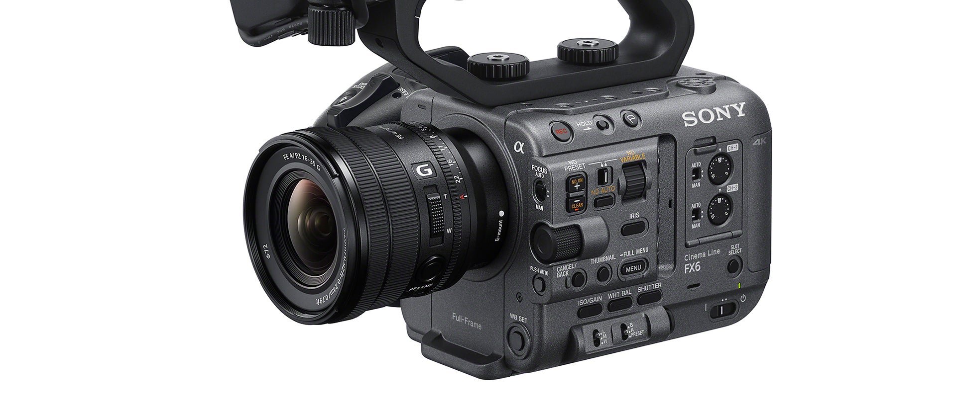 Sony Electronics Announces the World’s Lightest Constant F4 WideAngle