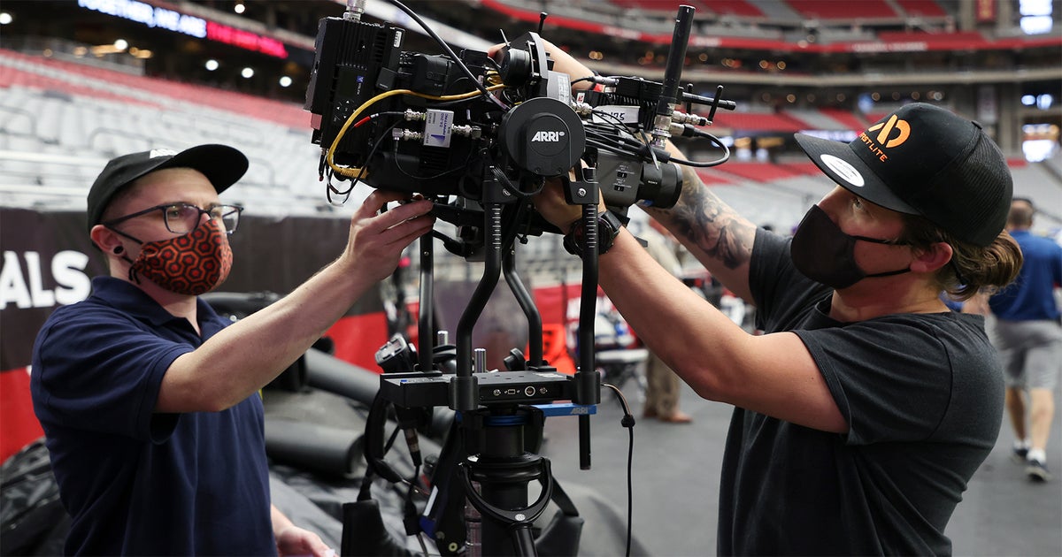 ESPN Debuts On-Field Camera System for Monday Night Football With Sony FX-9  on ARRI Trinity Stabilizer