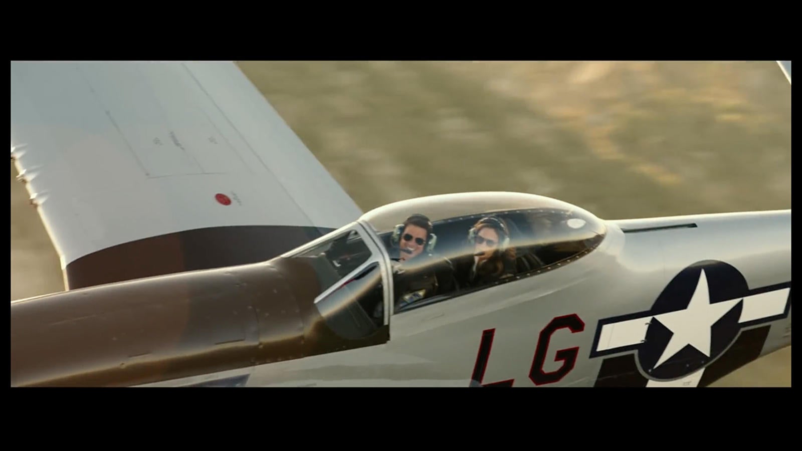 is that tom cruise's p51