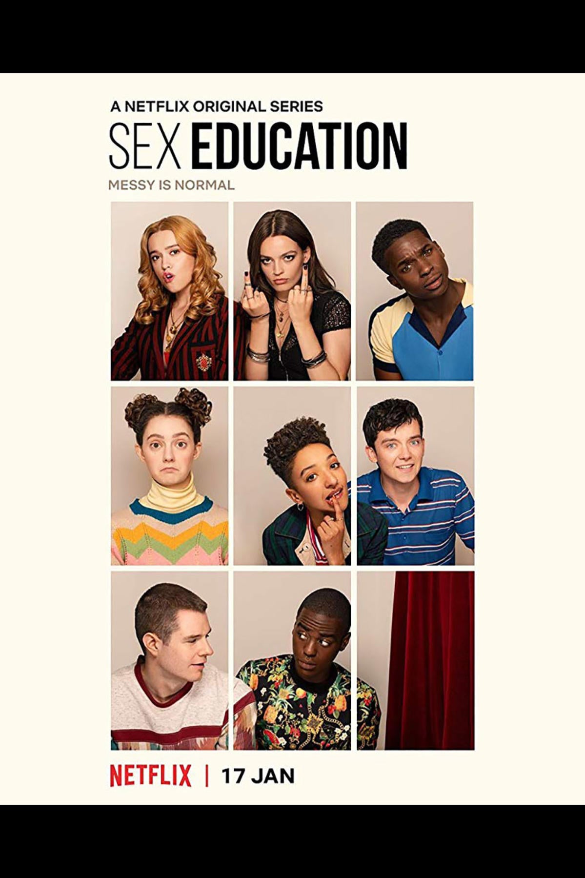 Sex Education Season 2 Sony Cine 