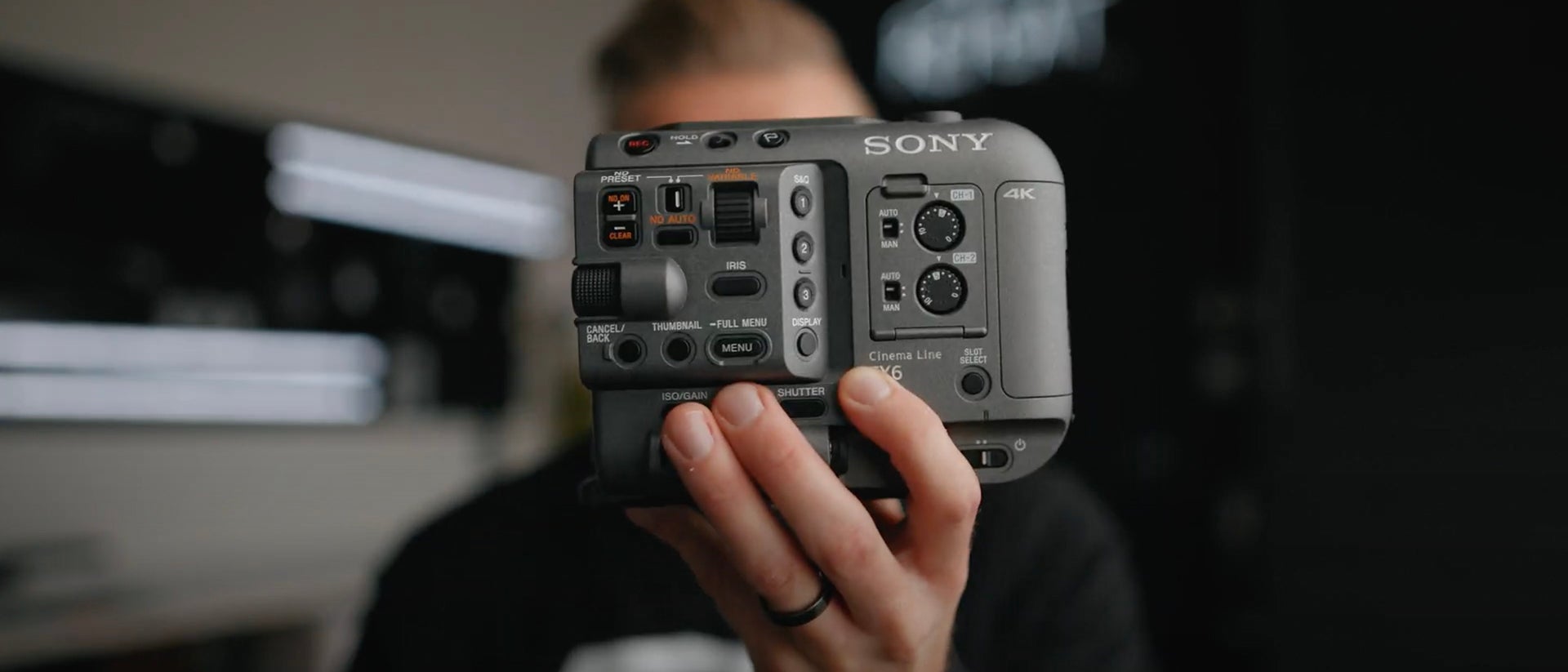 Sony fx6 store dji rs2