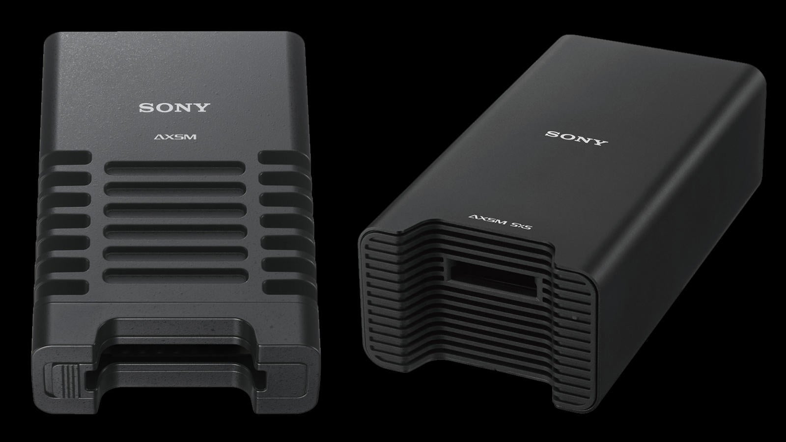 how to setup sony sxs card reader