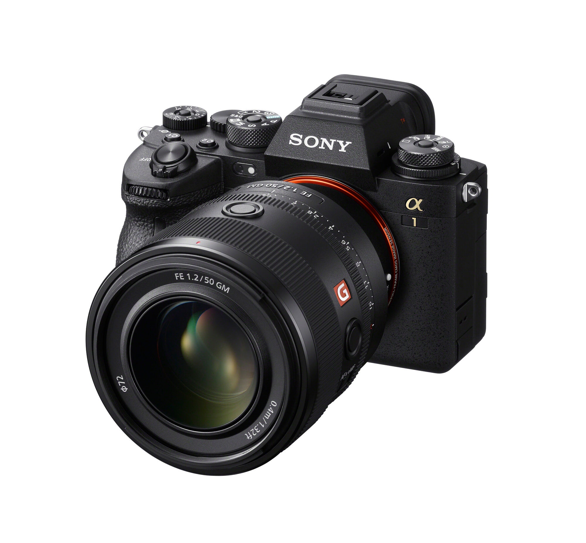 Sony FX30 Camera and Sony FE 50mm F1.8 Lens