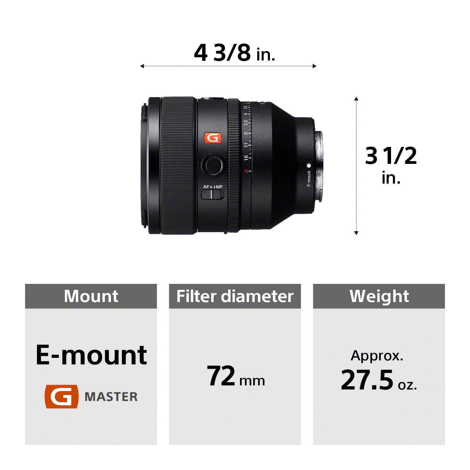 Sony 50mm F1.2 G Master Expands Creative Possibilities For Filmmakers u0026  Photographers | Sony Cine