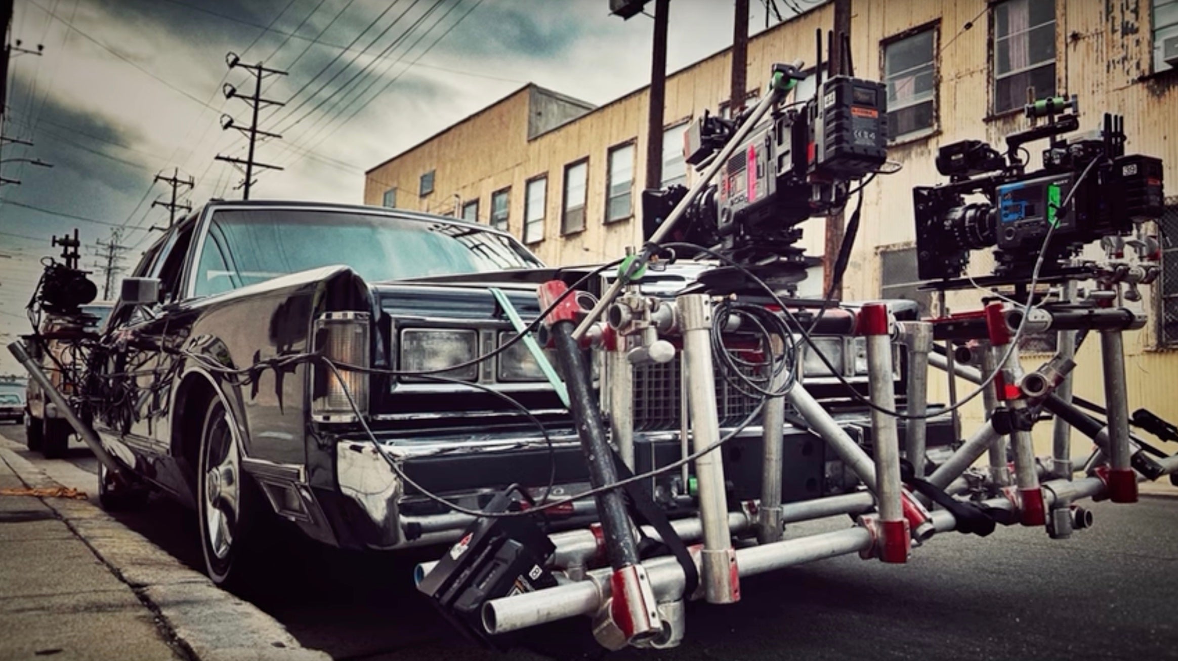 Camera Cars & Trailers - The Real Movie Cars