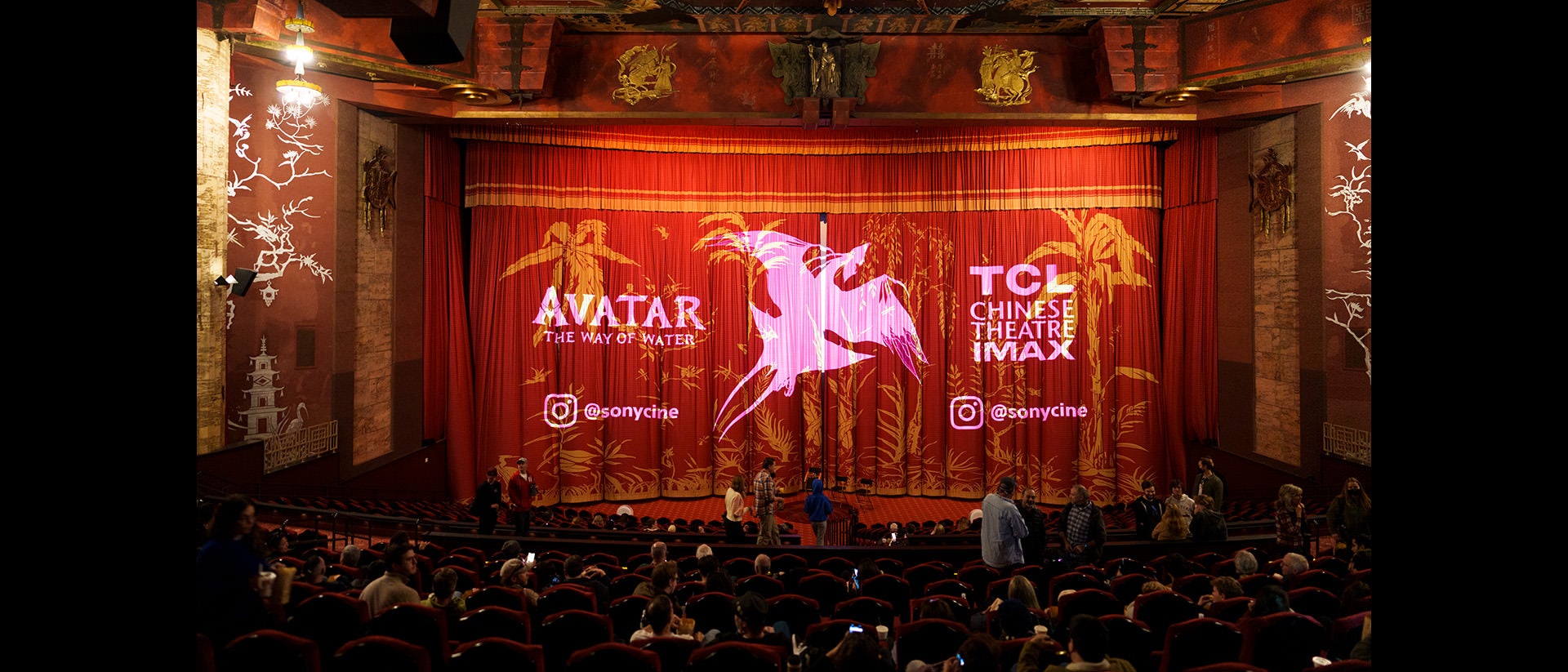 Avatar: The Way Of Water' Footage Screened For China Film Group