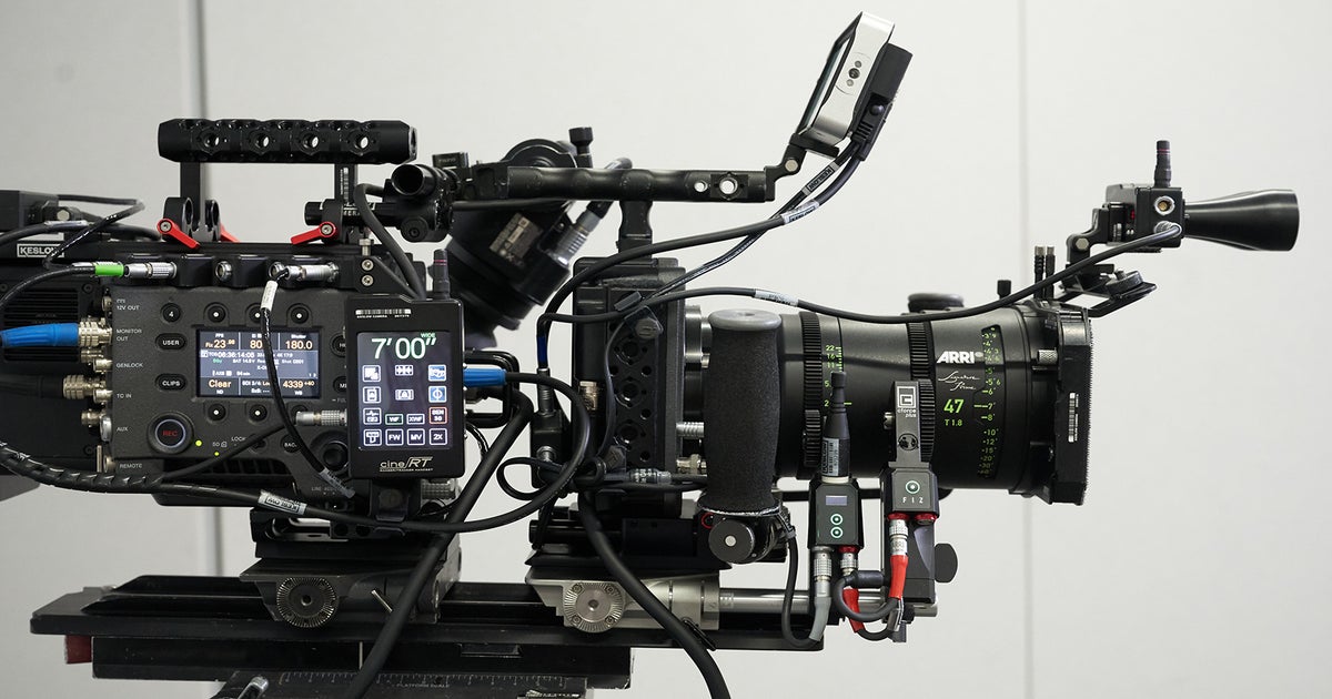 sony venice handheld