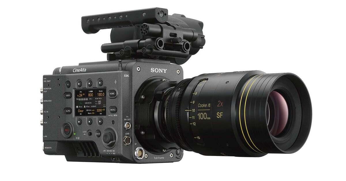 Sony cinema. Sony Venice 2. Sony Cinema Camera.