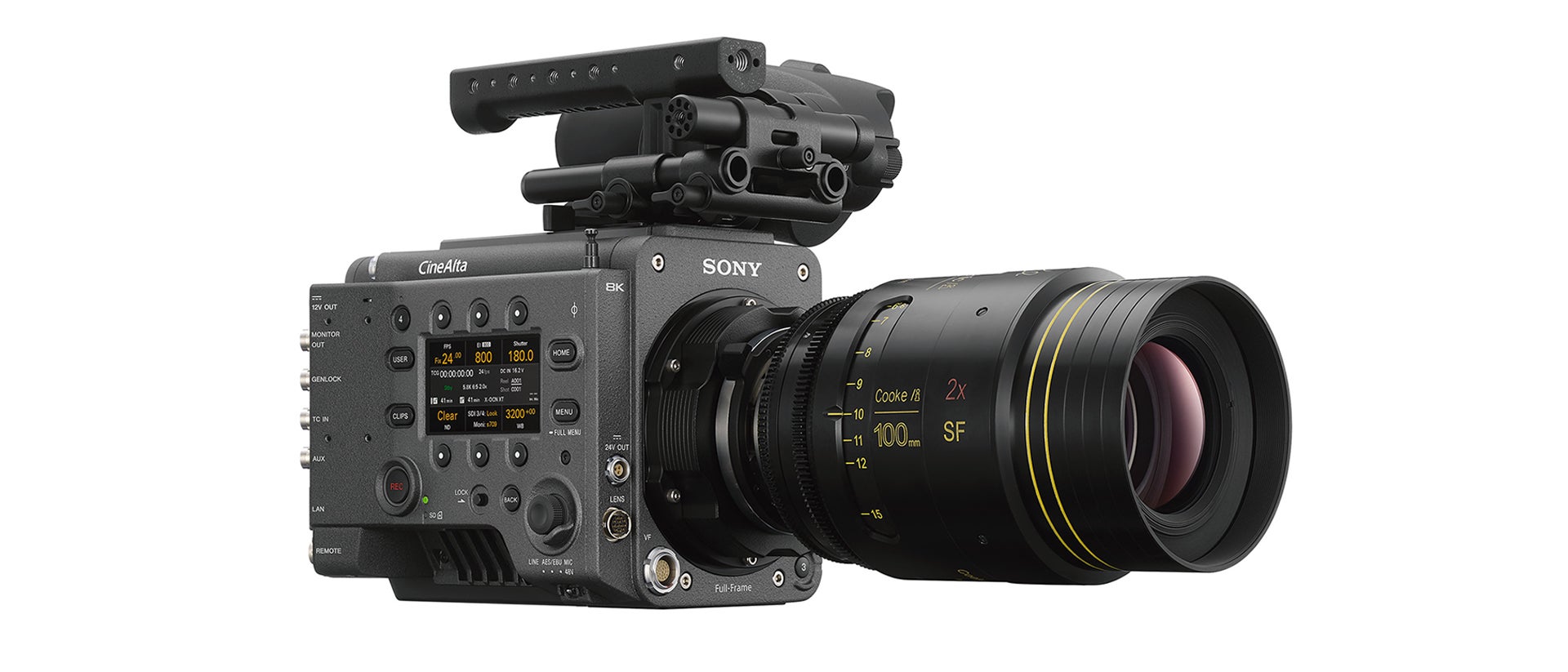 Sony BURANO 8K Digital Motion Picture Camera, Digital Cinema Cameras, Cameras / Accessories, Buy