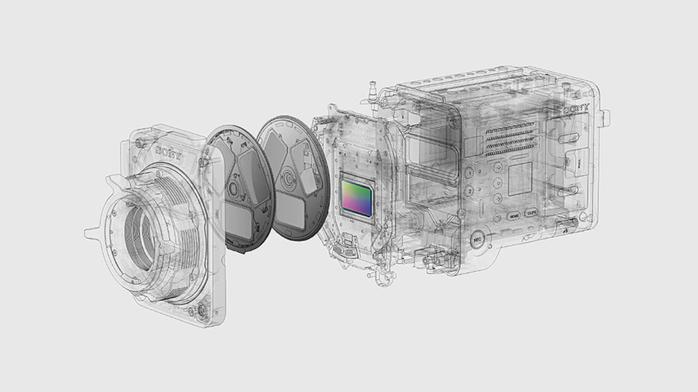 VENICE Digital Cinema Camera - Full frame sensor - Sony Pro