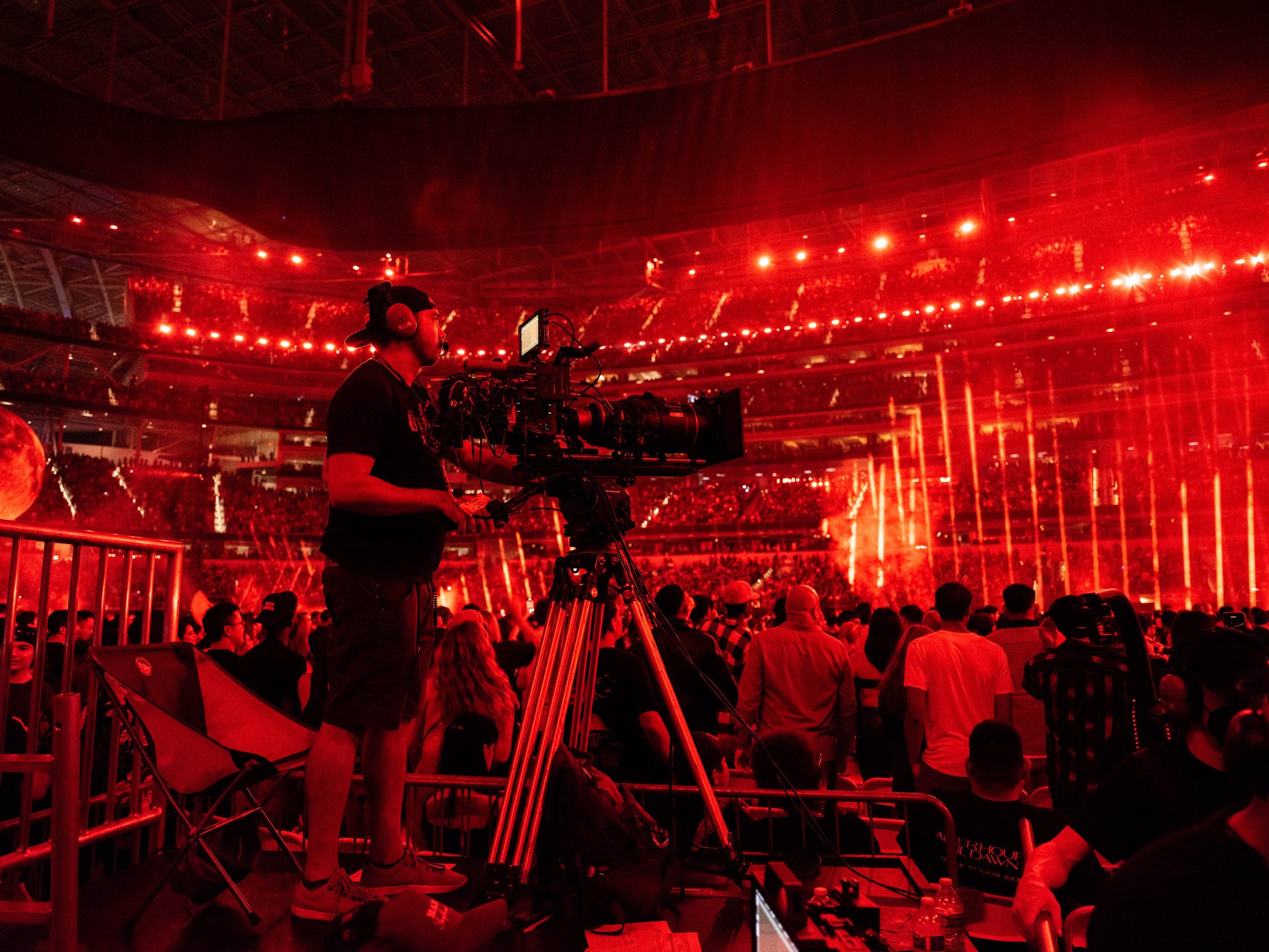 How the Team Behind HBO’s ‘The Weeknd: Live at Sofi Stadium’ Created a ...