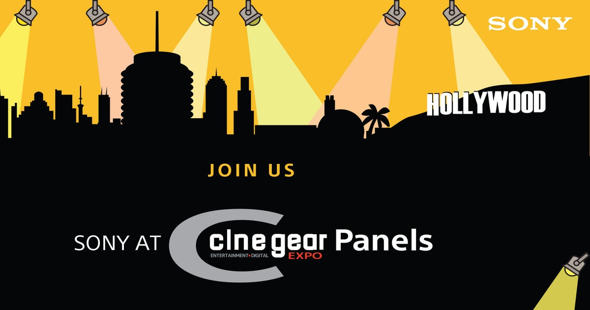 Sony Panels at Cine Gear Expo Sony Cine