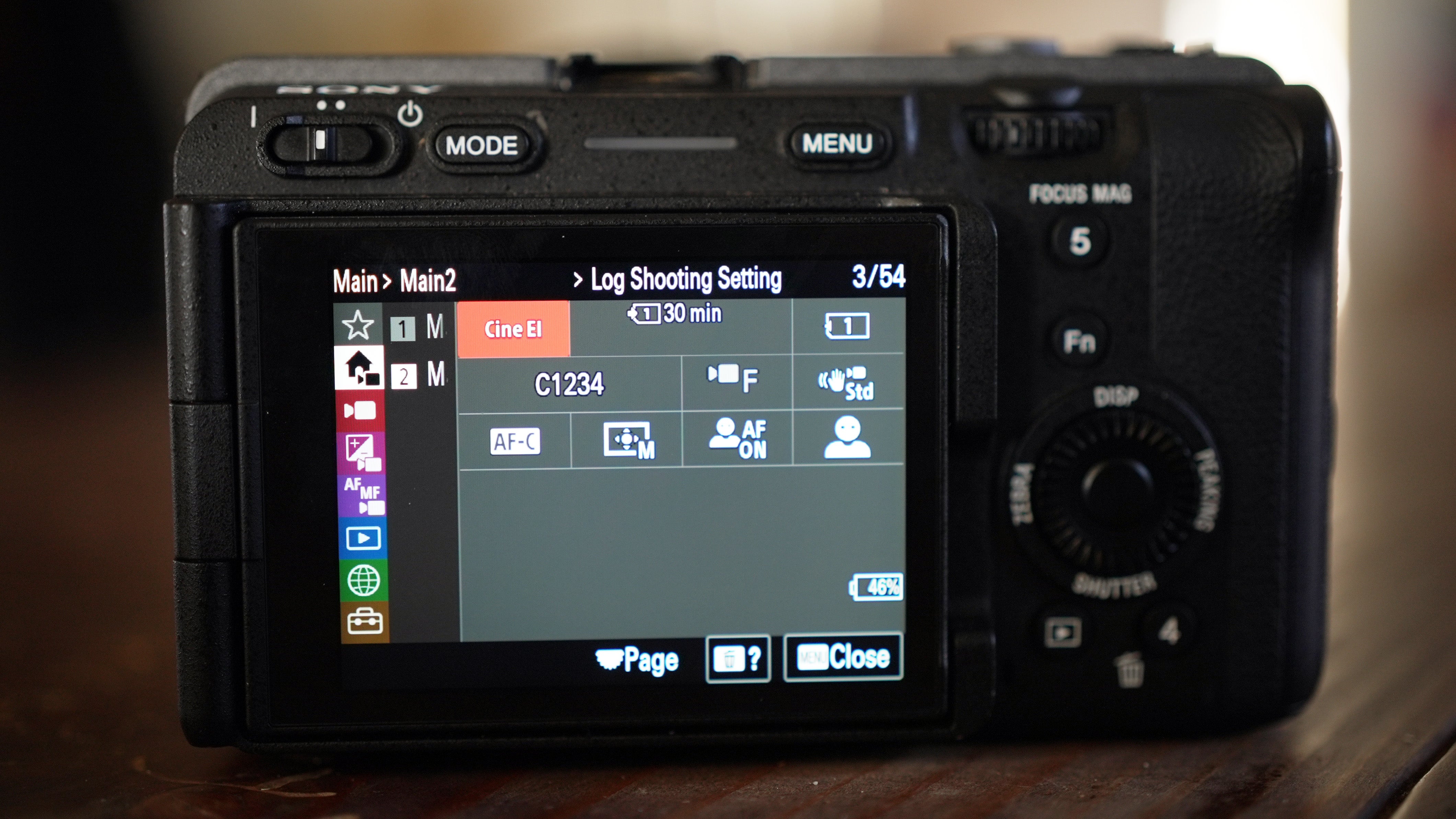 sony fx3 slog3