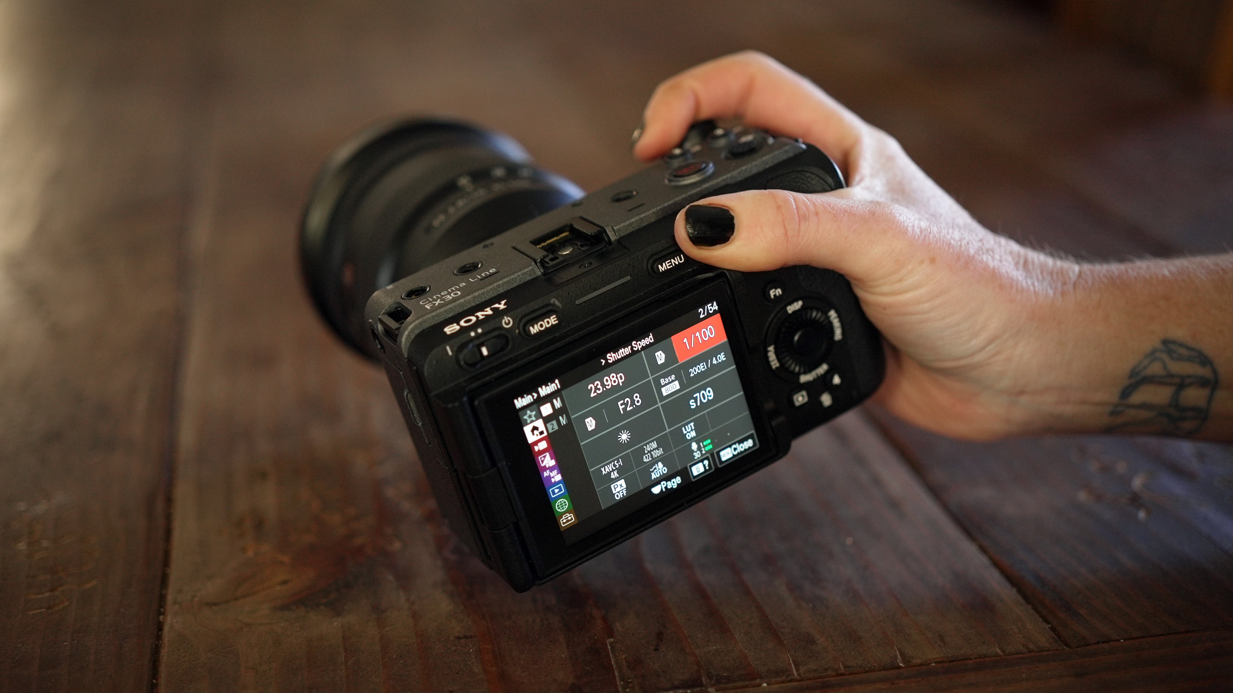 sony fx3 recording formats