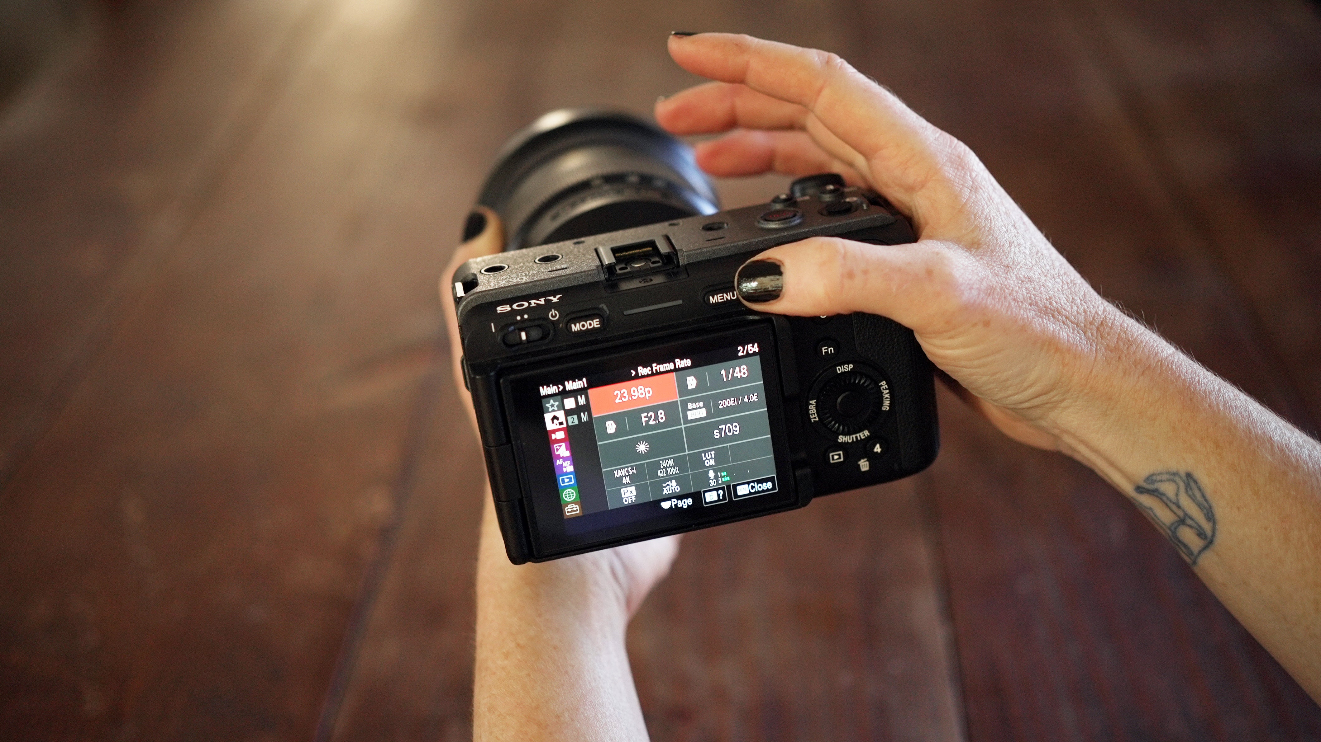 Sony Camera Basics!  Understanding Your Camera Dial 