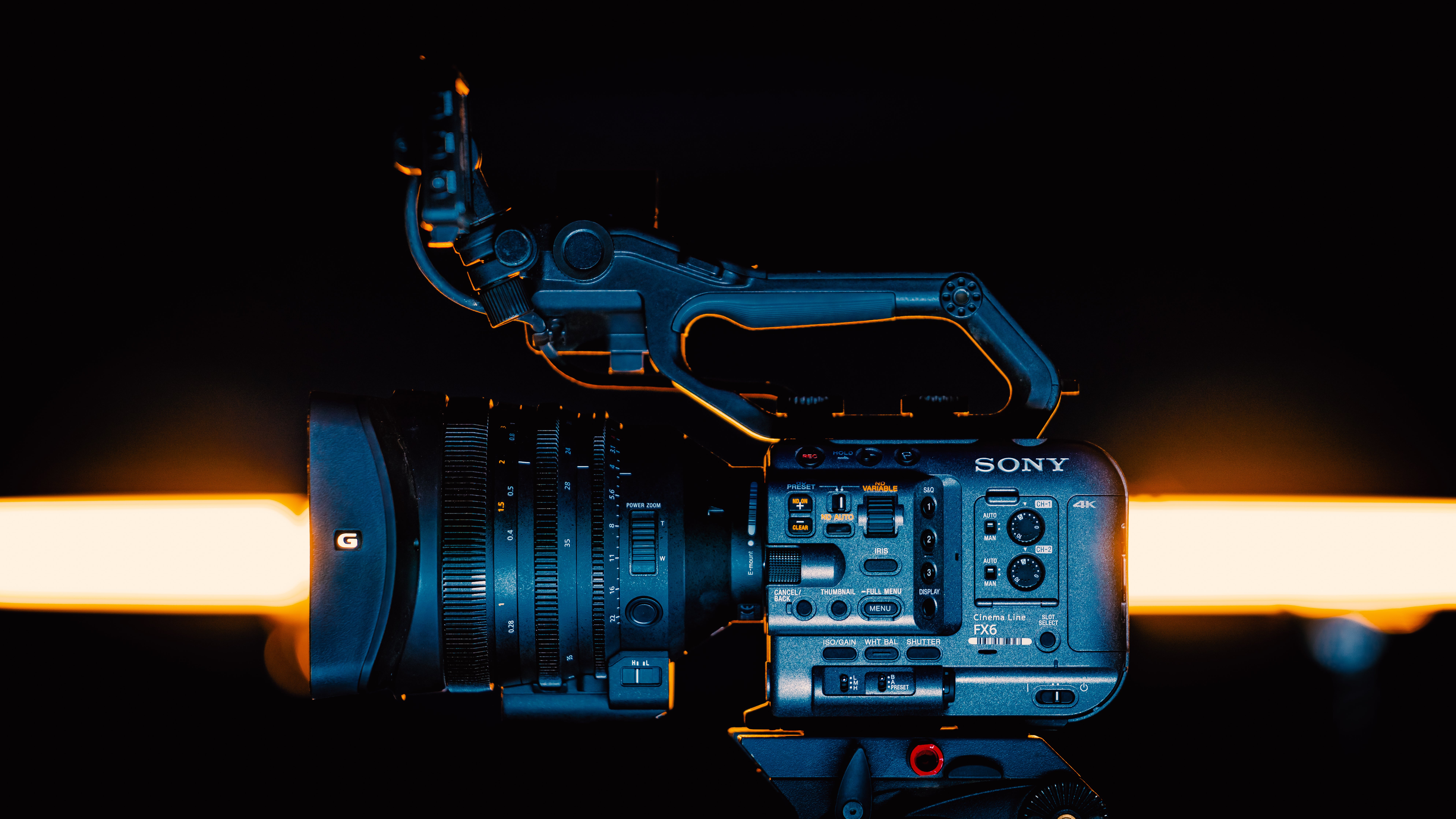 A guide to the Sony FX6 menu | Sony Cine