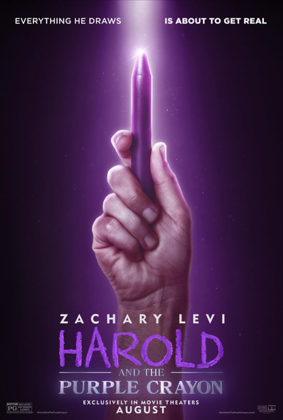 Harold and the Purple Crayon