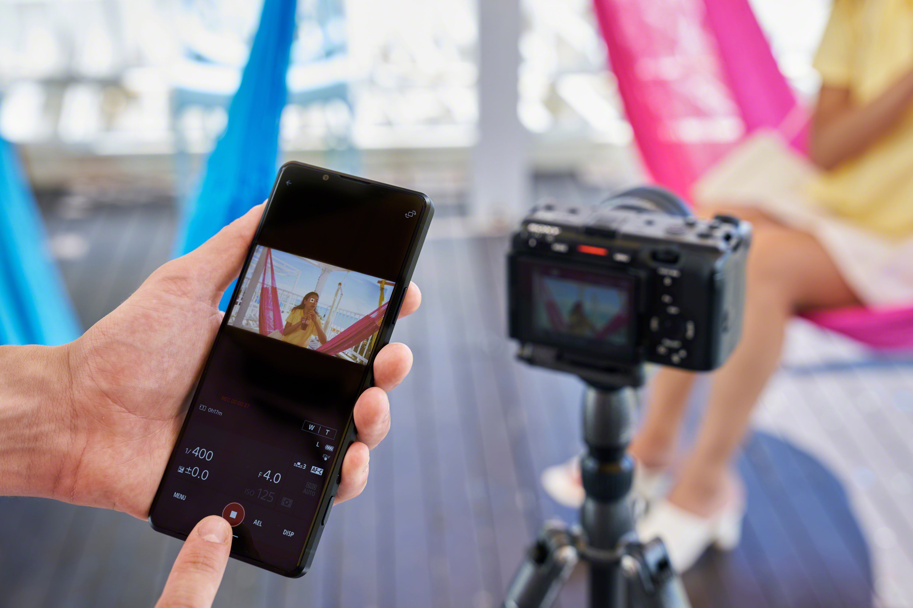 How to Turn a Smartphone or Tablet into Your Camera's Monitor with the Sony  M&C App