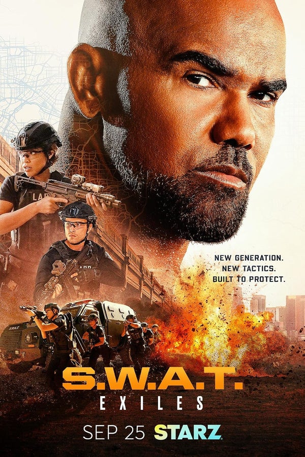 SWAT Exiles (Season 1)
